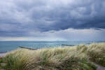 Sanddnen am Strand vor Heiligendamm.