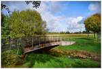 Die Brcke ber die Veerse bei Westervesede.