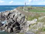 Das  Mmorial national des marins morts pour la France  am Pointe Saint-Mathieu am 01.10.2016.