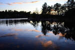 Abendstimmung im Stor Naturreservat sdlich von Oskarshamn (Smland/Schweden).