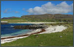Strand an der Westkste von Barra.