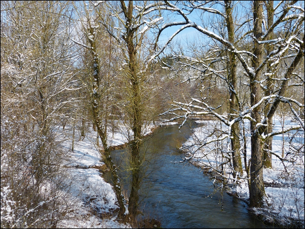 . Die Woltz zwischen Cinqfontaines und Maulusmhle. 09.02.2013 (Jeanny)