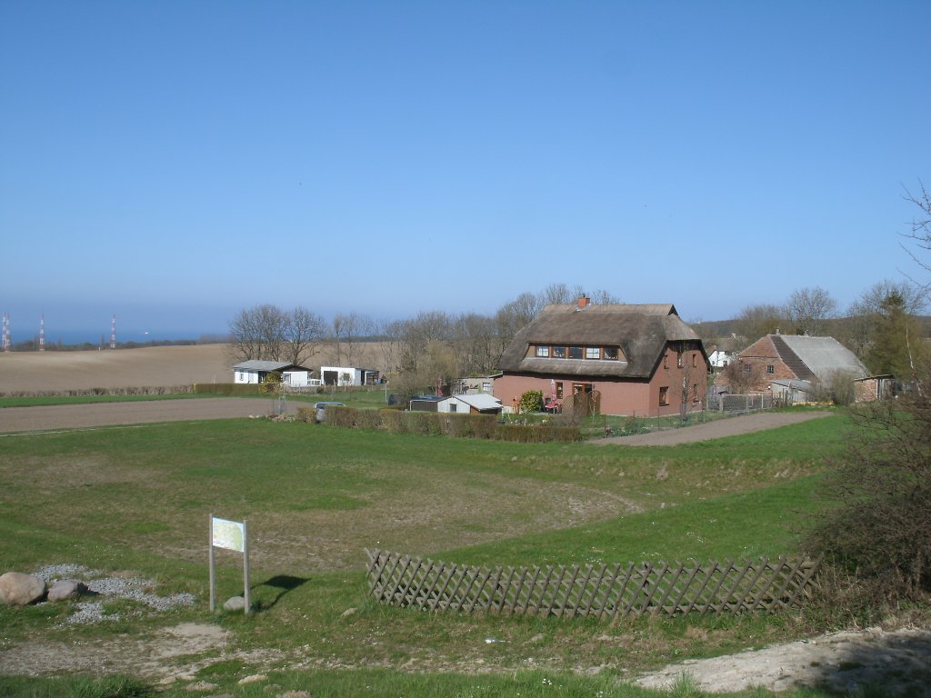 Abgelegendes Huschen bei Nipmerow am 05.Mai 2013.