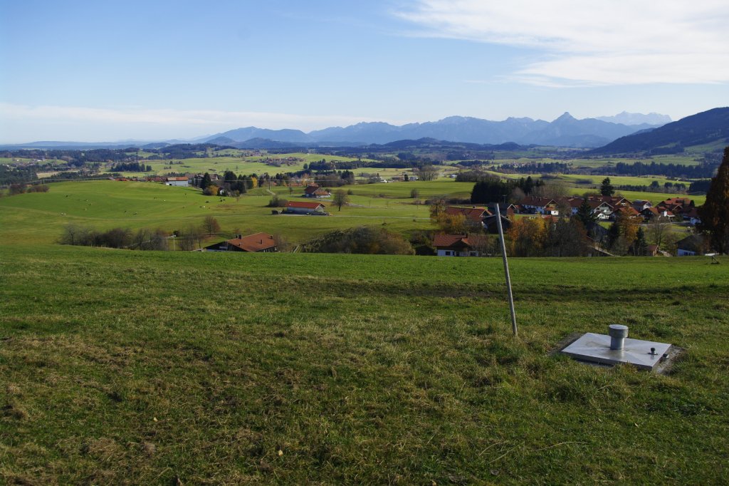 Allgu bei Oy-Mittelberg, Kreis Oberallgu (06.11.2011)