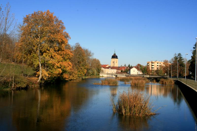 Am Doubs bei Pontarlier; 22.10.2011