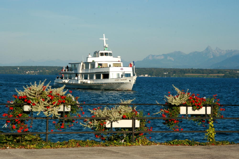 Am Genfersee bei Coppet; 05.10.2012