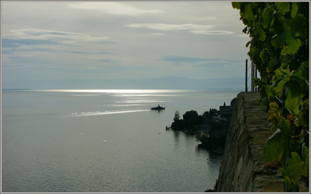 Am Genfersee geht ein Tag zu Ende...
(31.08.2011) 