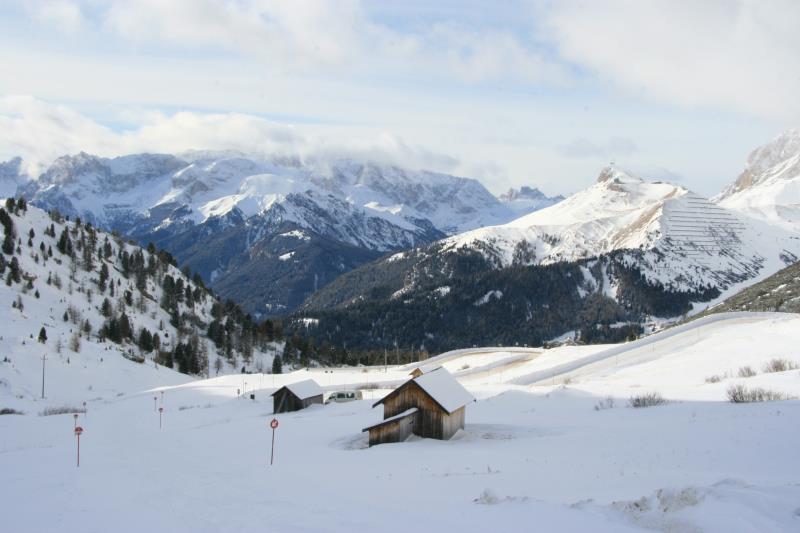 Am Passo di Pordoi; 21.01.2012