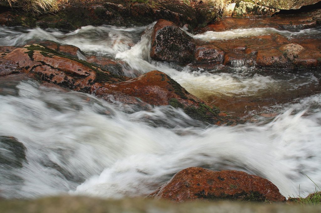 An den Oberen Wasserfllen der Groen Bode bei Braunlage 8; Aufnahme vom Nachmittag des 03.05.2013...