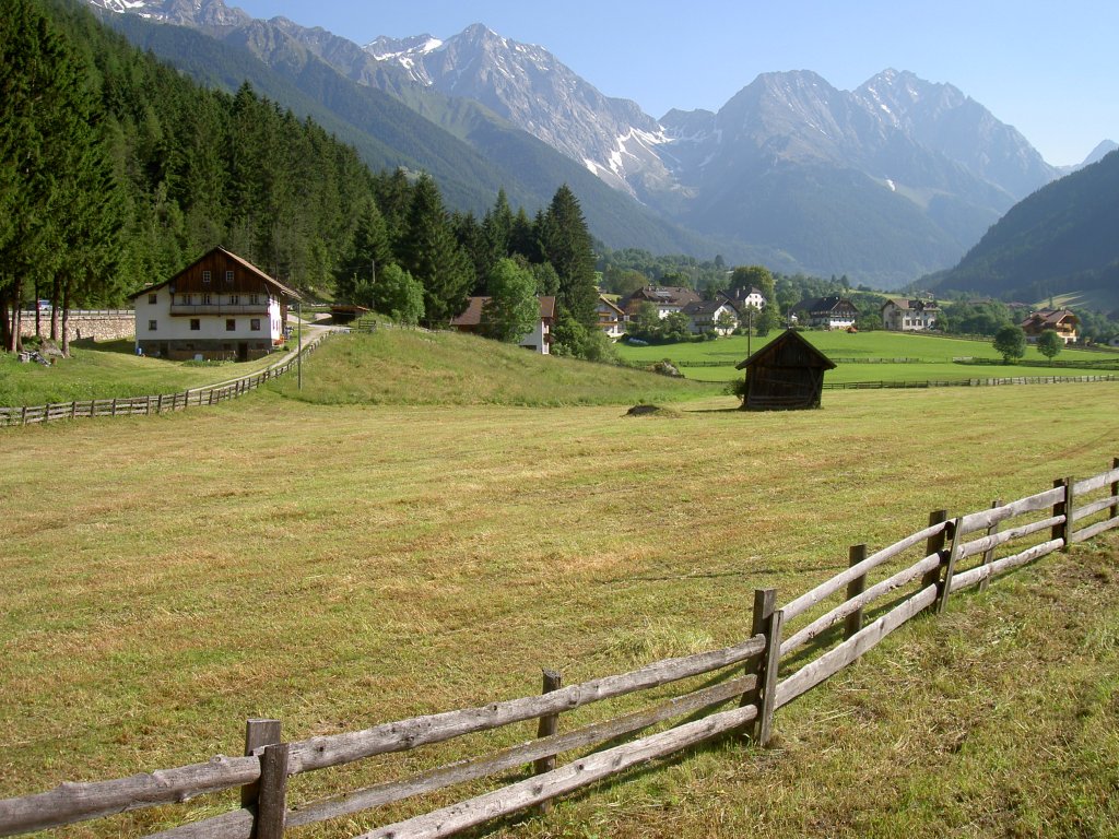 Antholzer Tal, Aussicht von Antholz Richtung Rasen (27.06.2010)