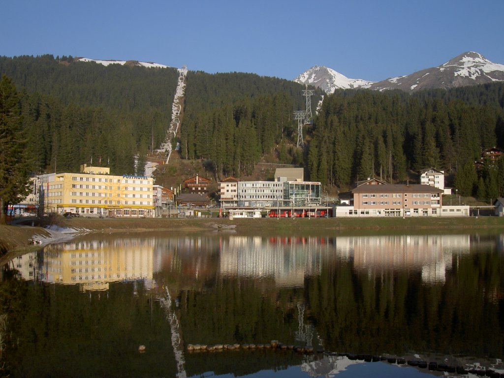 Arosa, Obersee, Graubnden (22.04.2011)