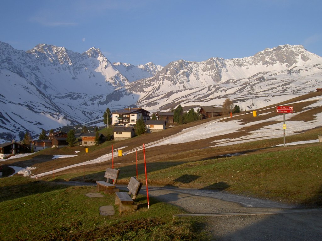 Arosa, Parpanerrothorn 2861 M.  (22.04.2011)