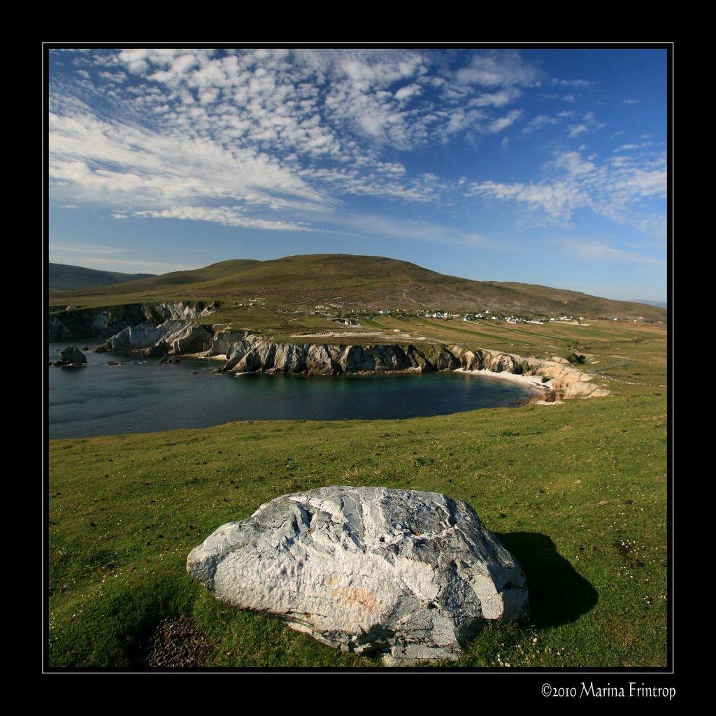 Ashleam Bay (Portnahally) - Achill Island County Mayo, Irland