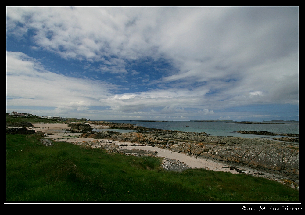 Atlantik-Kste bei Aughrus Beg - Connemara, Irland County Galway