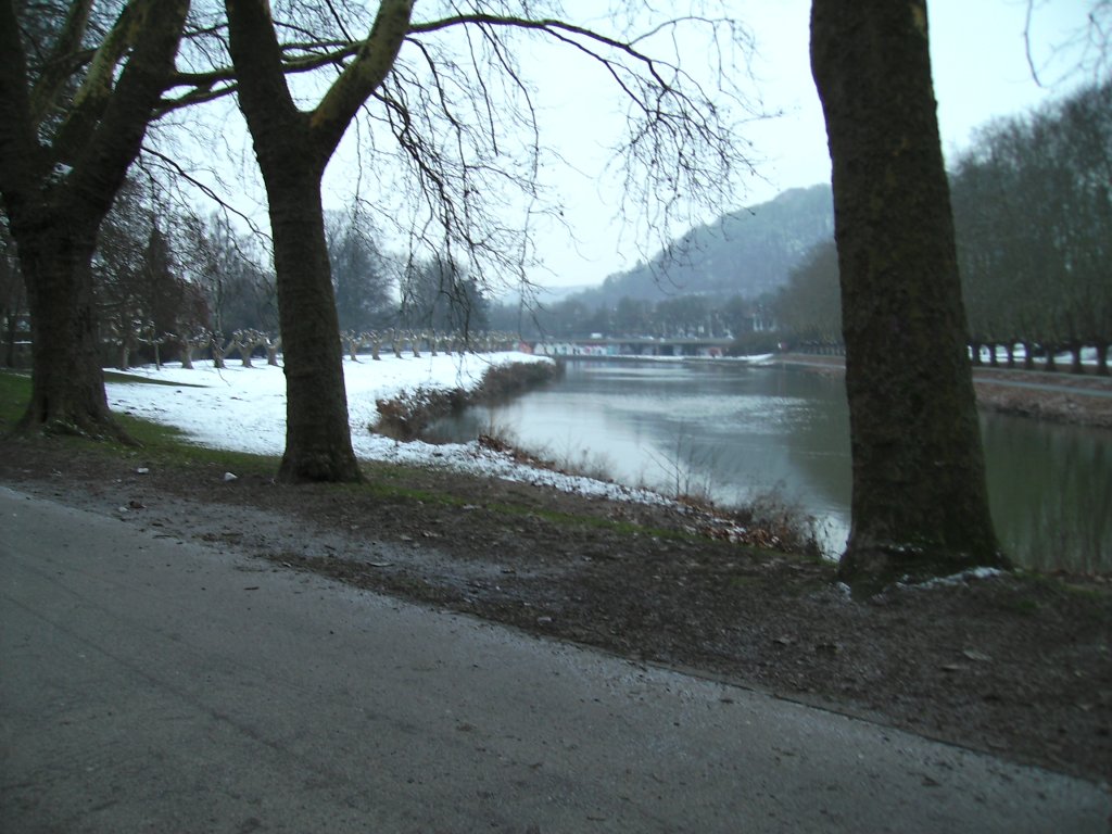 Auf diesem Foto sehen wir den Stadten in Saarbrcken. Das Foto habe ich am 26.01.2010 in Saarbrcken gemacht.