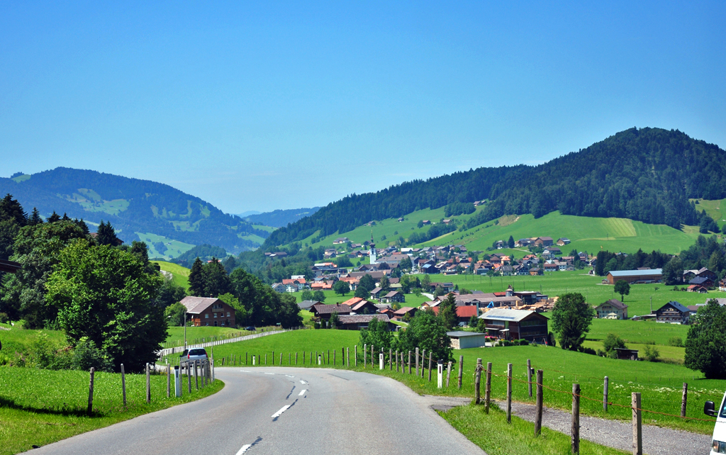 Balderschwang an der Riedberg-Pastrae - 16.07.2011