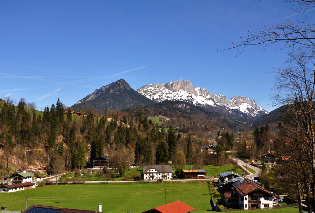 Berchtesgadener Hochthron (1973 m) - 26.04.2012