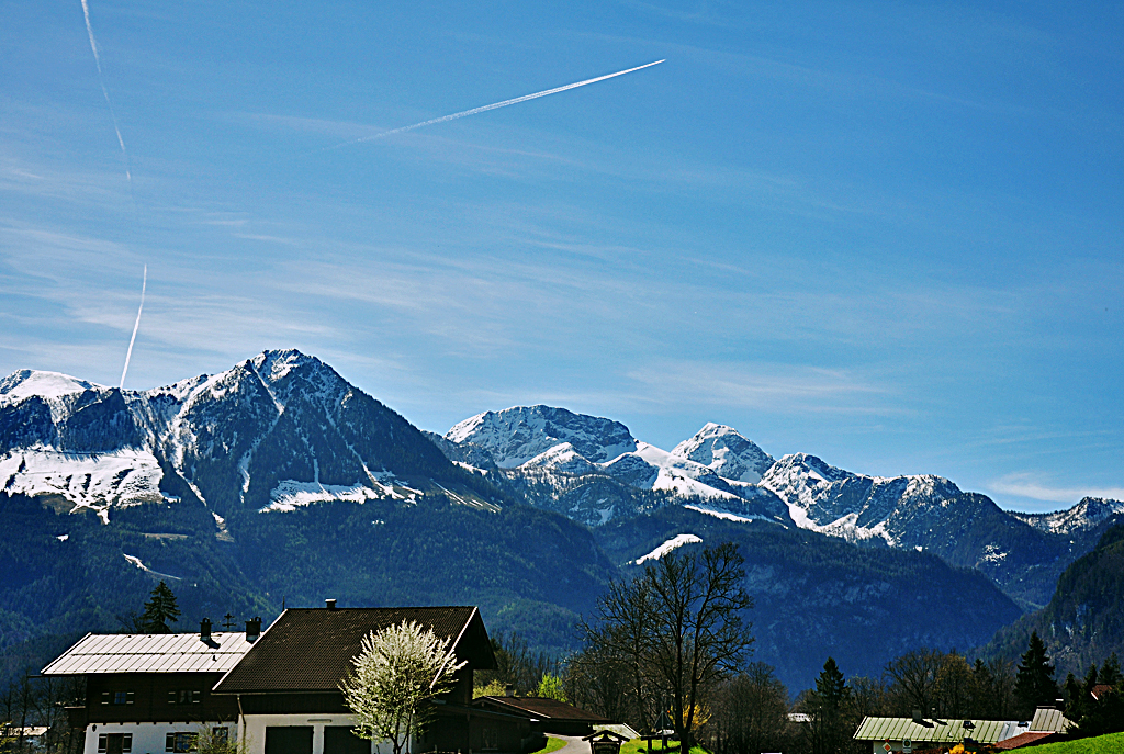 Berge im Berchtesgadener Land - 26.04.2012