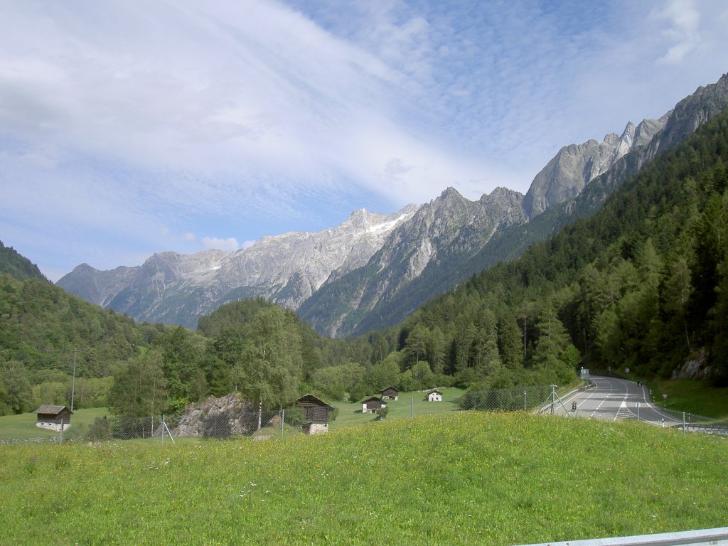 Bergell Tal bei Promotogno (29.08.2010)