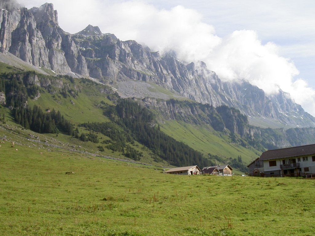 Bergkette am Klausenpass (05.09.2010)