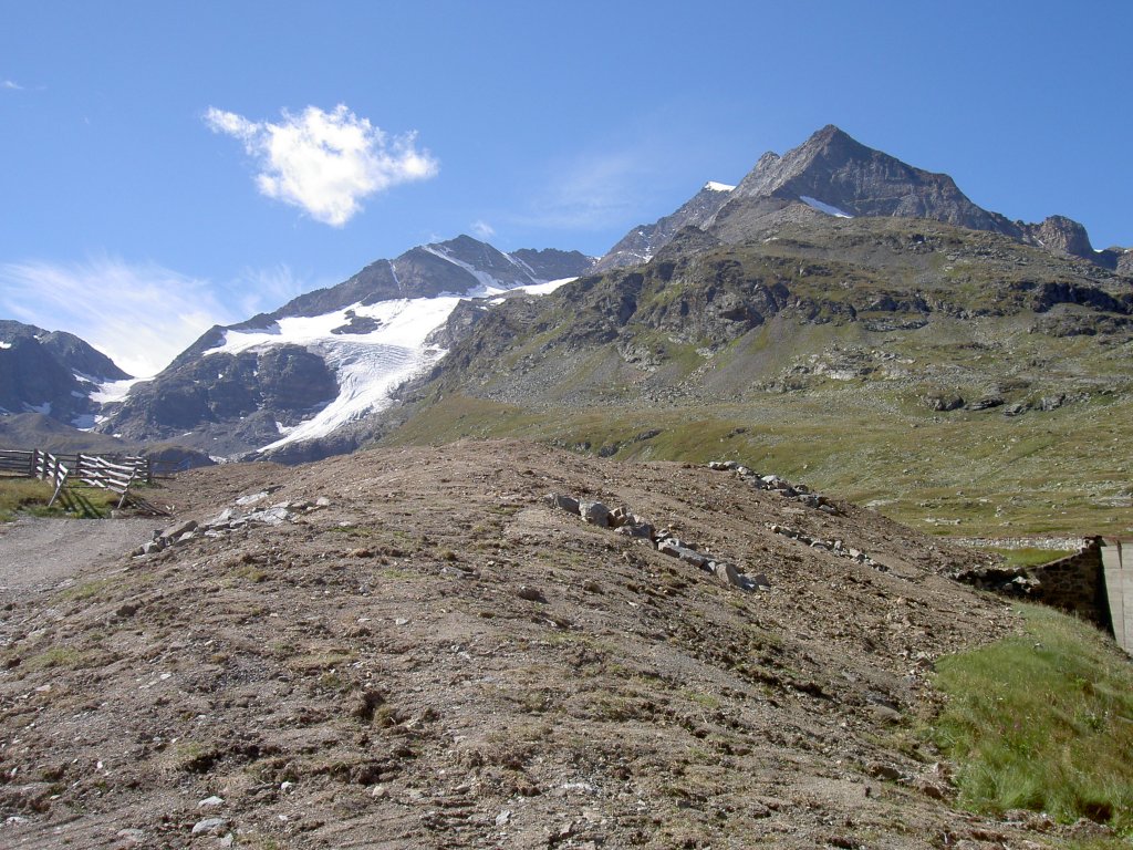 Bernina Tal, Piz Camprena (29.08.2010)