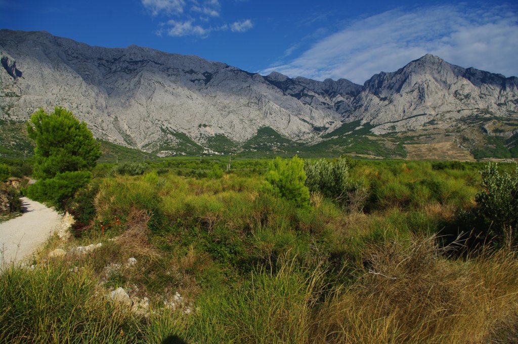 Biokovo Gebirge bei Baska Voda, Dalmatien (10.10.2011)