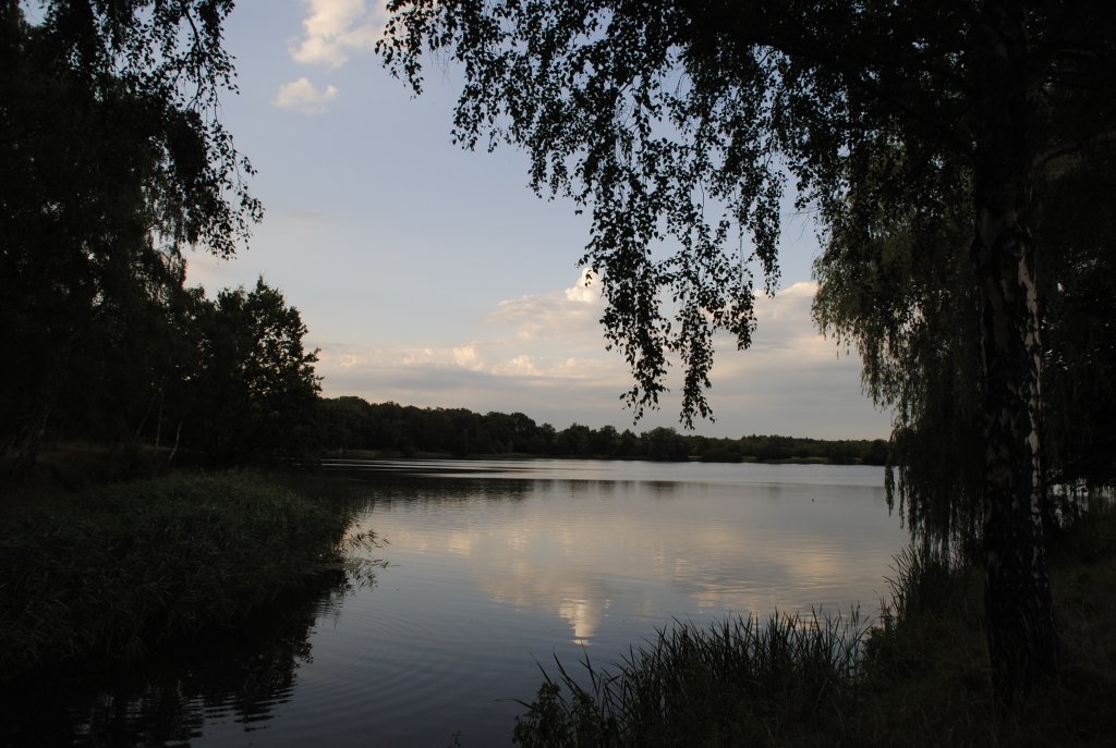 Blauer See im Lehrte am 12.07.10.