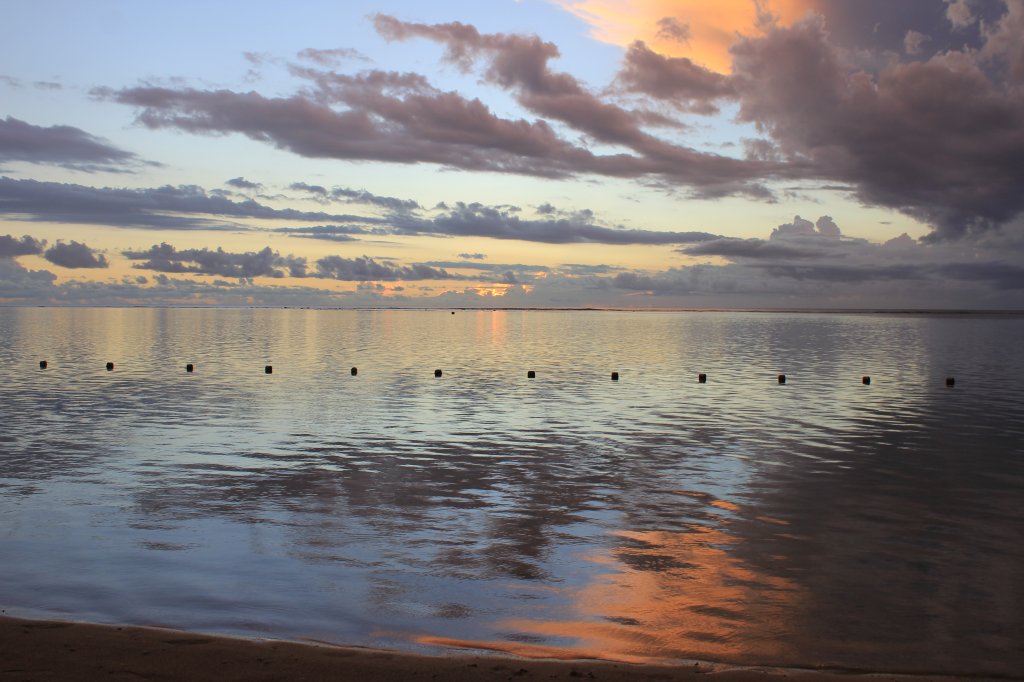 Blick aufs Meer von Flic en Flac aus. Aufnahmedatum: 04.01.2011