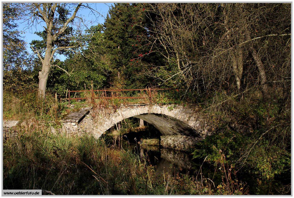 Brcke ber die Prenitz in Krystofovy Hamry (Christophhammer) - 09.10.2011