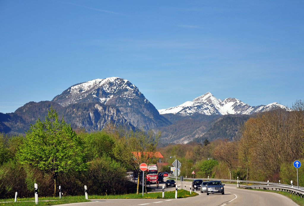 Chiemgauberge bei Bad Reichenhall - 26.04.2012