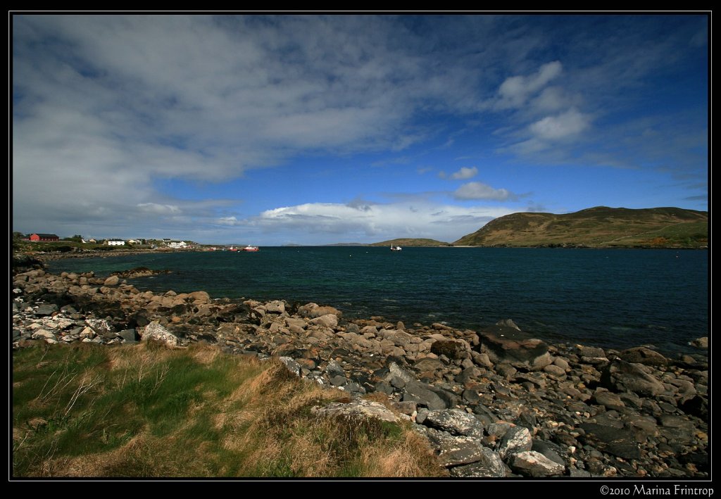 Cleggan Bay - County Galway, Irland