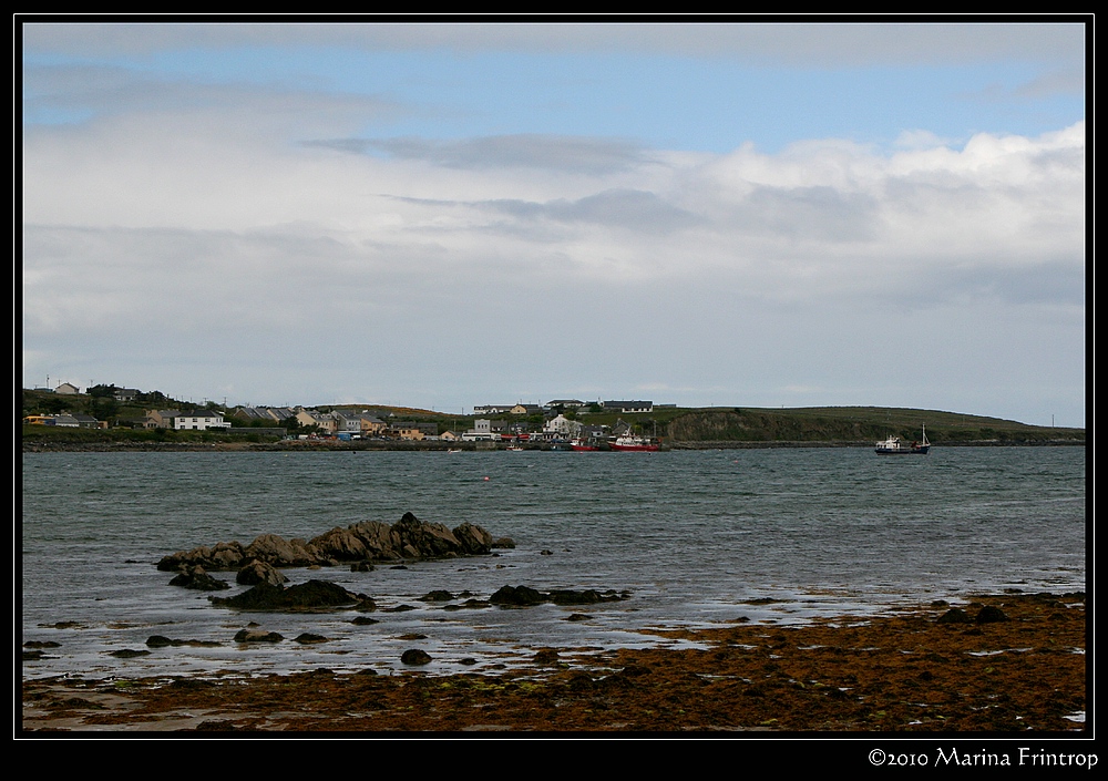 Connemara - Kste bei Cleggan, Irland County Galway