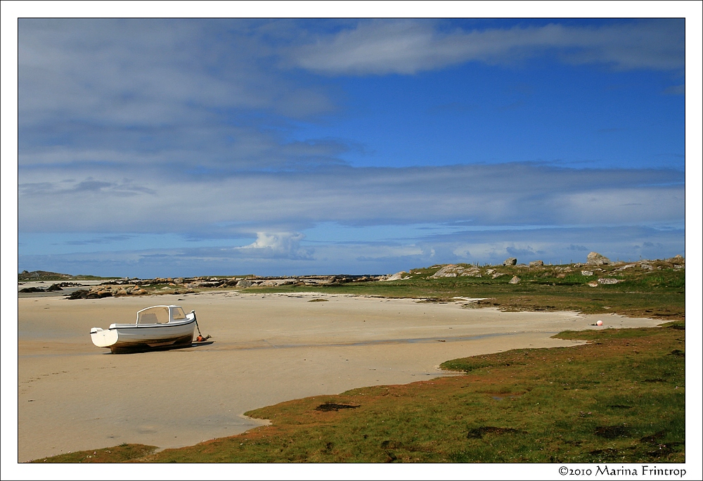 Connemara - Rossadilisk bei Cleggan, Irland County Galway