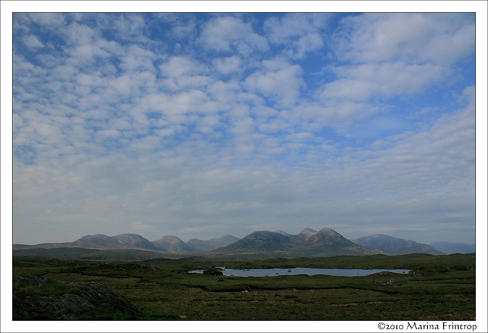 Connemara - The Twelve Pins, Irland County Galway