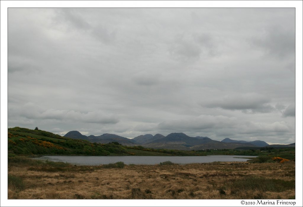 Connemara Twelve Bens - Twelve Pins, Irland County Galway