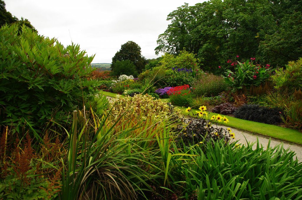 Cornwall, Lanhydrock Garden in Bodmin (29.09.2009)