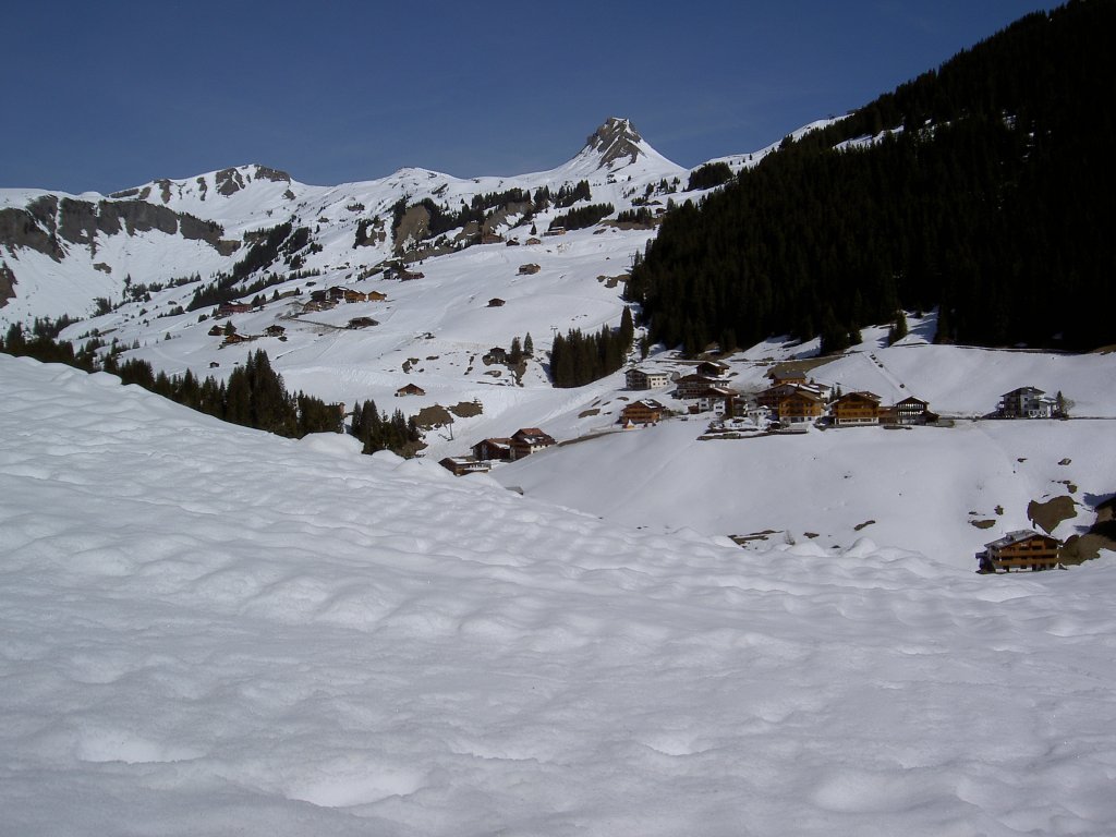 Damls, Mittagsspitze 2095 M. (14.04.2013)