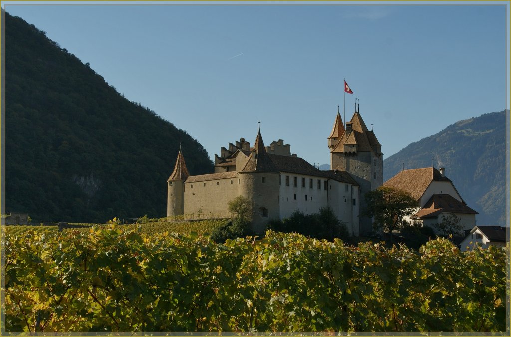 Das Chteau d'Aigle. 18. Okt 2011

