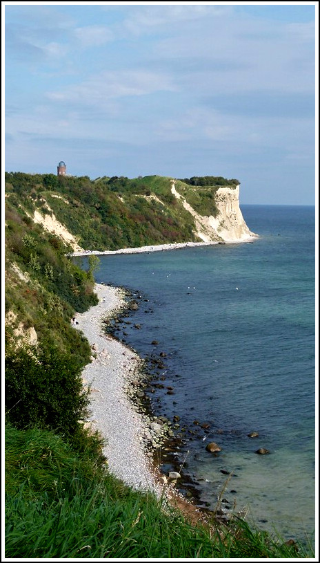 Das Kap Arkona, der fast nrdlichste Punkt der Insel Rgen. 21.09.2011 (Jeanny)