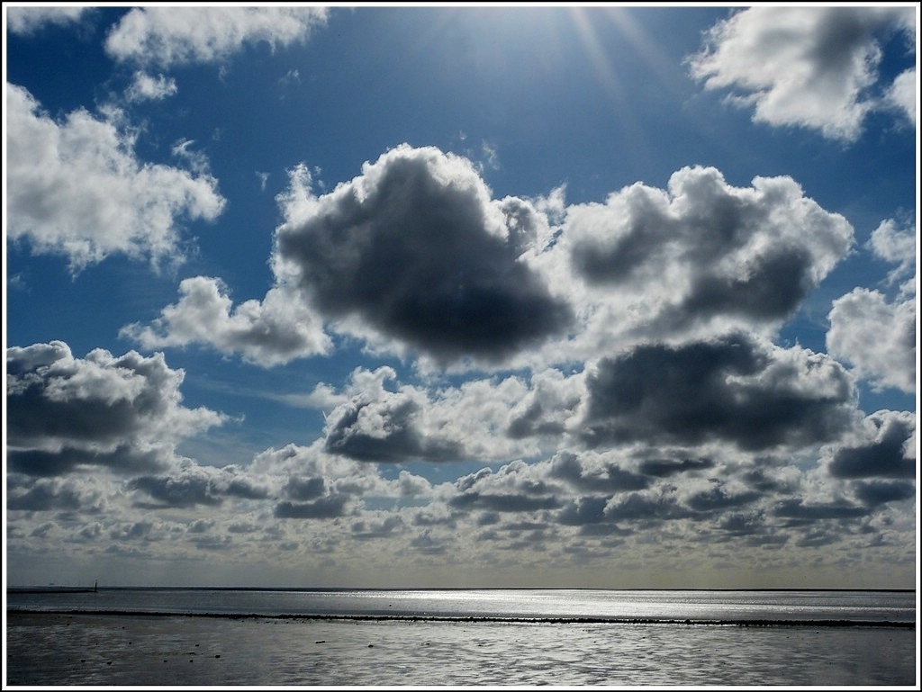 Das Wattenmeer in Norddeich. 05.05.2012 (Hans)