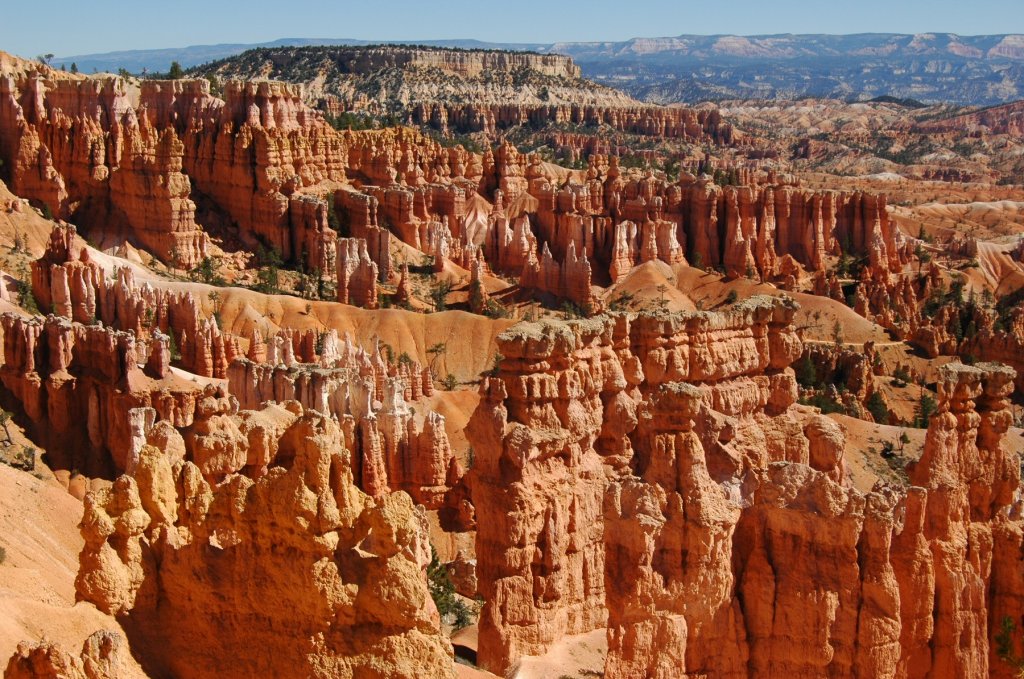 Der Bryce-Canyon-Nationalpark im Oktober 2007