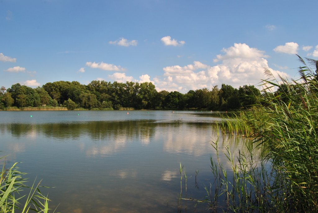 Der Hohenhorst See (auch Autobahnsee in den 50 er jahren genannt), im Sommer ´10