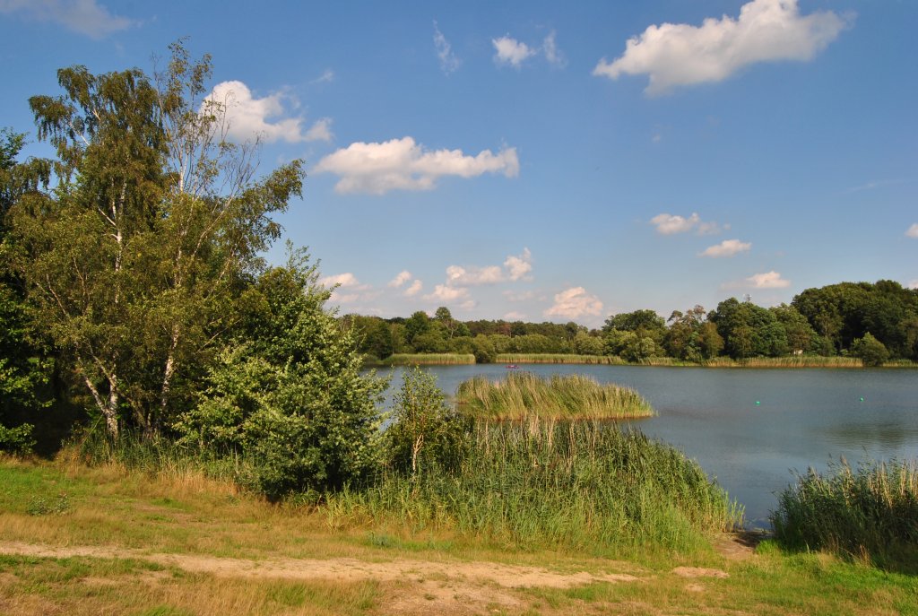 Der Hohenhorst See (auch Autobahnsee in den 50 er jahren genannt), im Sommer ´10