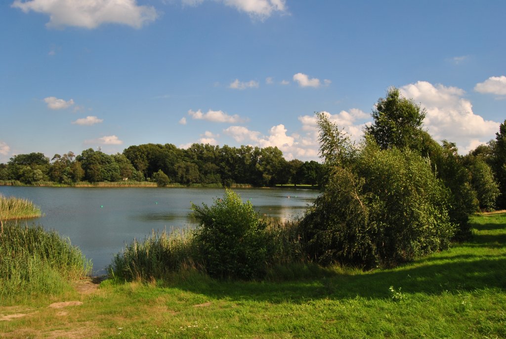 Der Hohenhorst See (auch Autobahnsee in den 50 er jahren genannt), im Sommer ´10