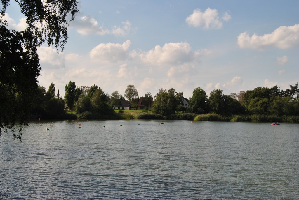 Der Hohenhorst See (auch Autobahnsee in den 50 er jahren genannt), im Sommer ´10