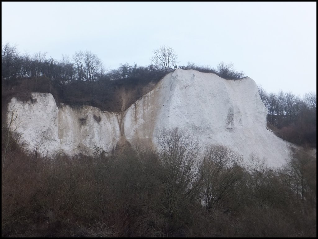 Der  kleine Knigsstuhl  in Gummanz am 12.04.2013