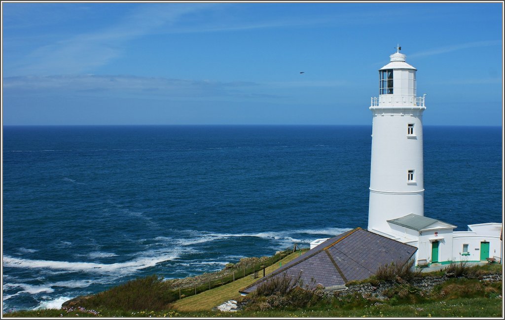 Der Leuchtturm am Trevose Head.
(11.05.2011)