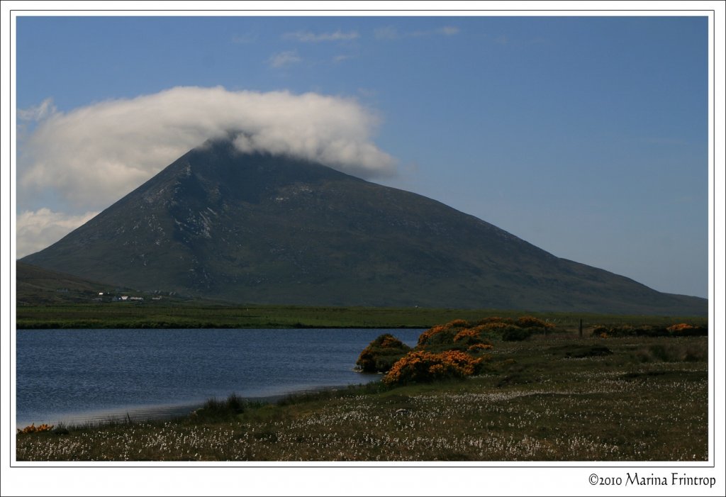 Der magische Slievemore - An Sliabh Mr - Achill Island, Ireland County Mayo