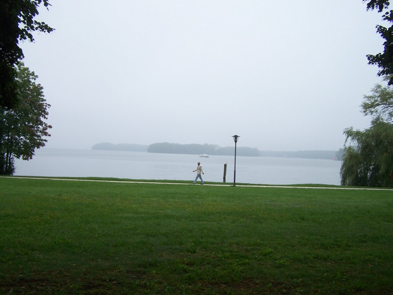 Der Scharmtzesee im Nebel
Aufgenommen am 2.August 2011
