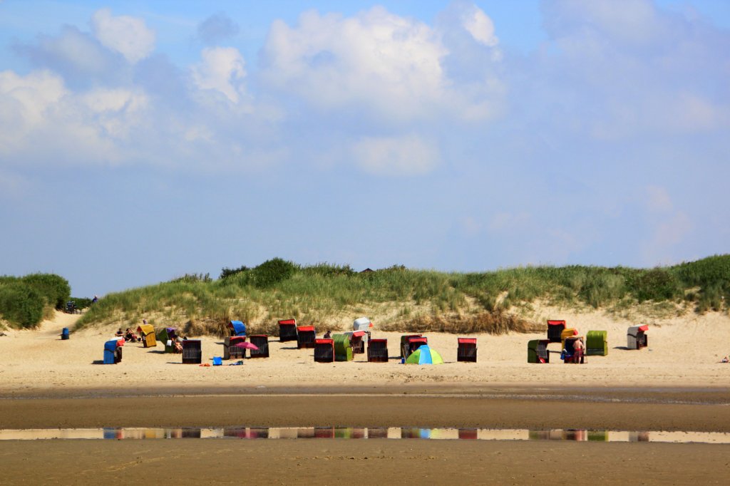 Der Strand von Goting auf der Insel Fhr am 03.07.2012